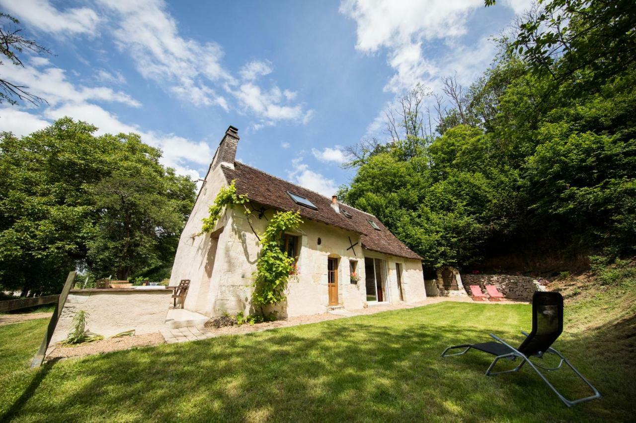Holiday Home Le Vaugarnier Couture-sur-Loir ภายนอก รูปภาพ