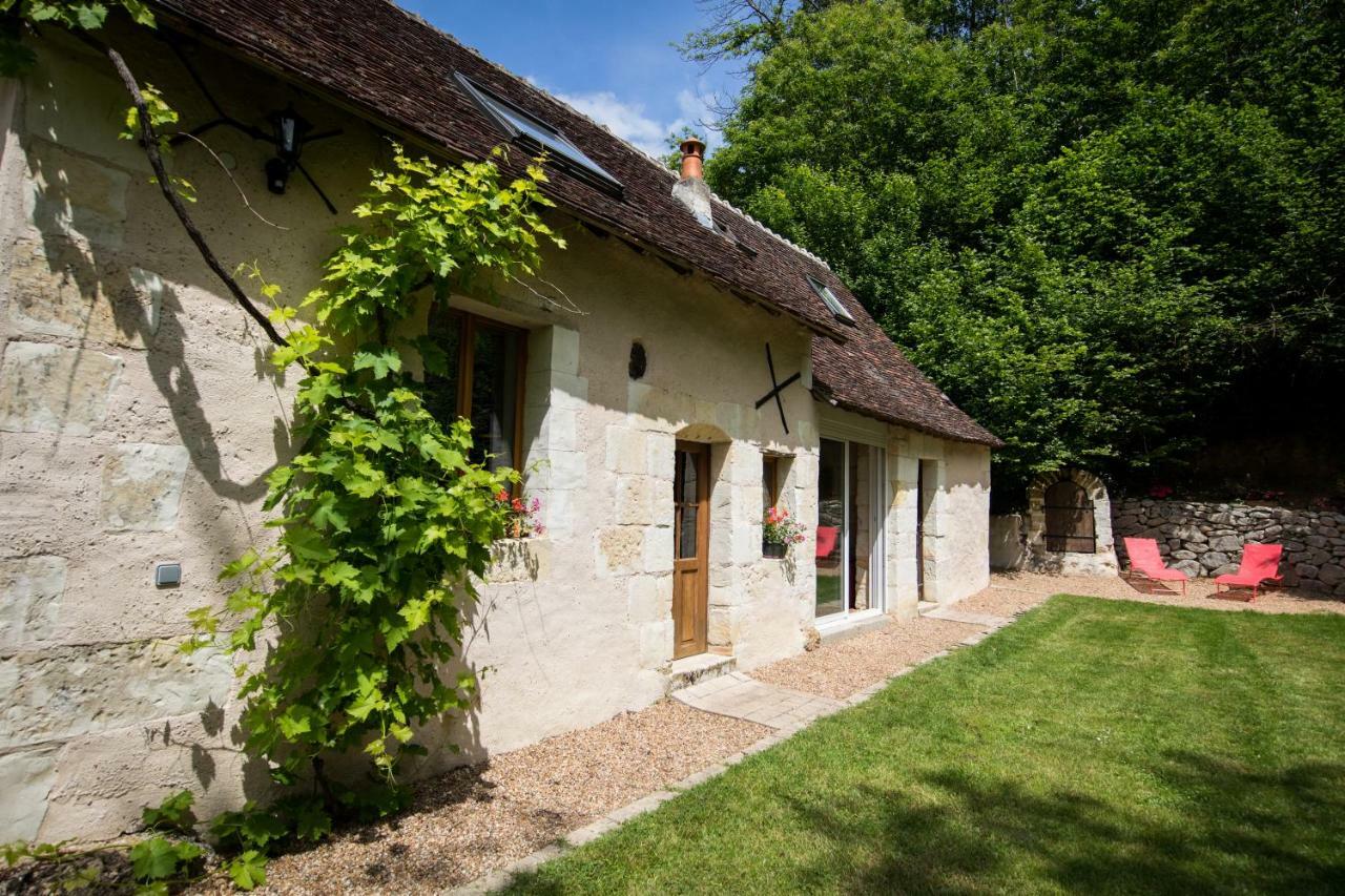 Holiday Home Le Vaugarnier Couture-sur-Loir ภายนอก รูปภาพ