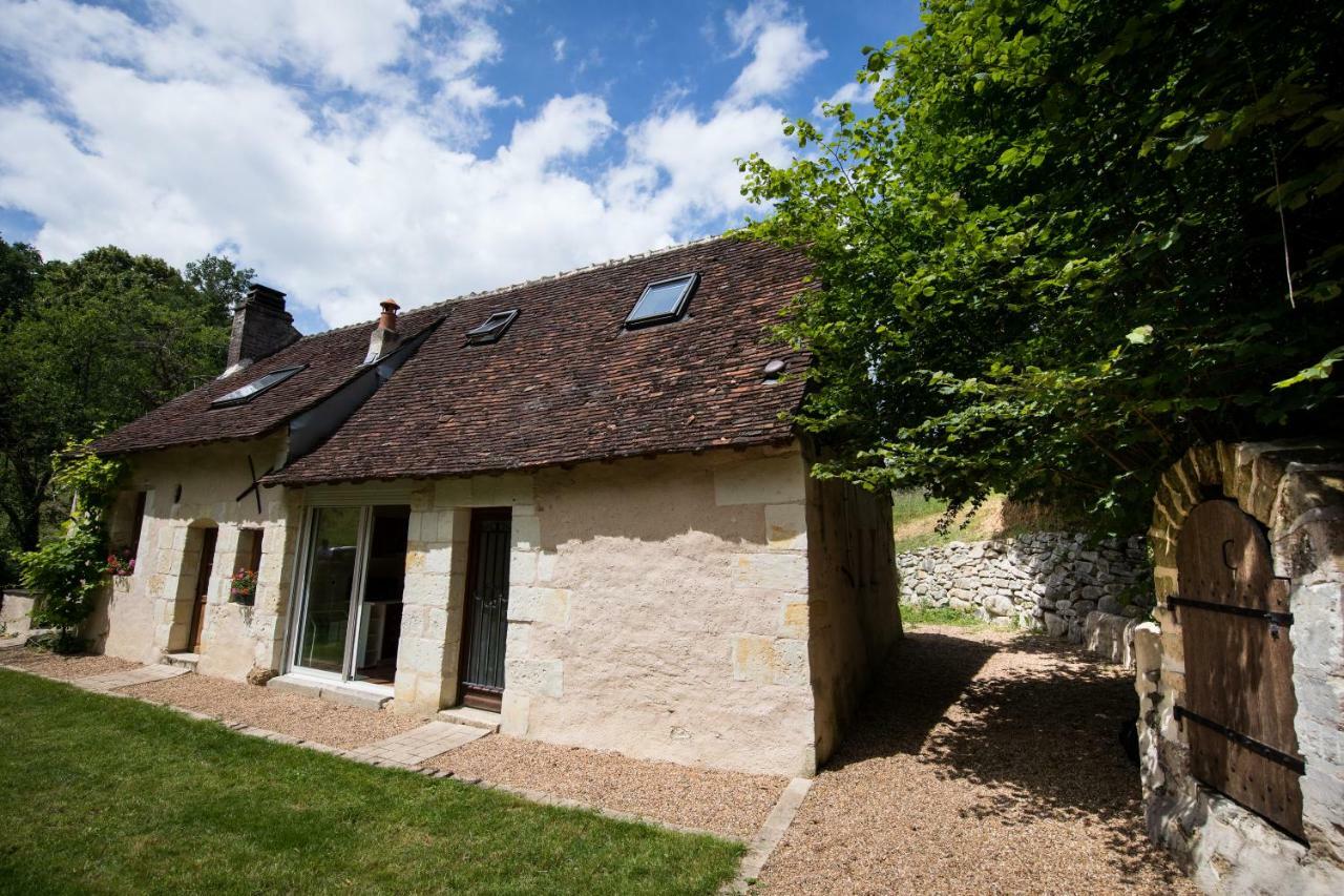 Holiday Home Le Vaugarnier Couture-sur-Loir ภายนอก รูปภาพ
