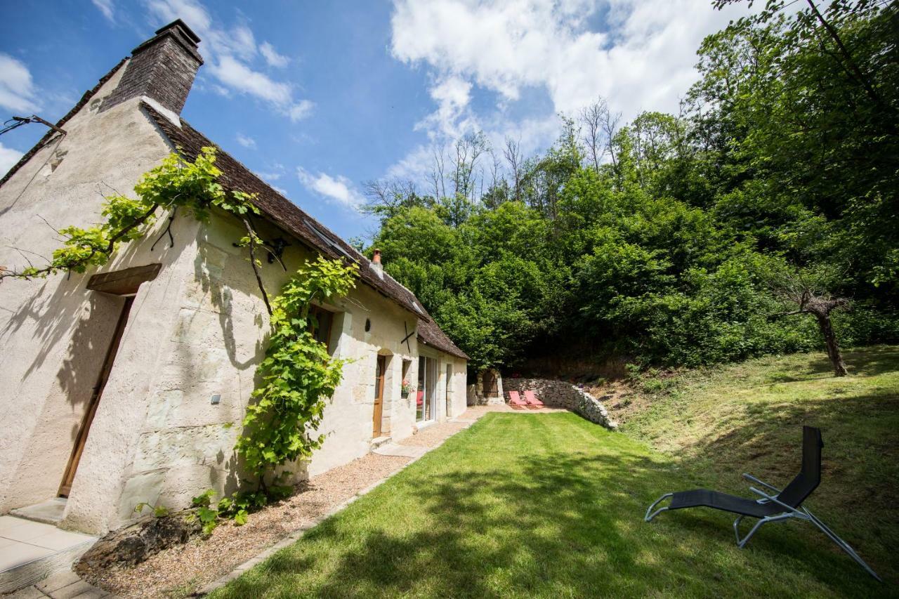 Holiday Home Le Vaugarnier Couture-sur-Loir ภายนอก รูปภาพ