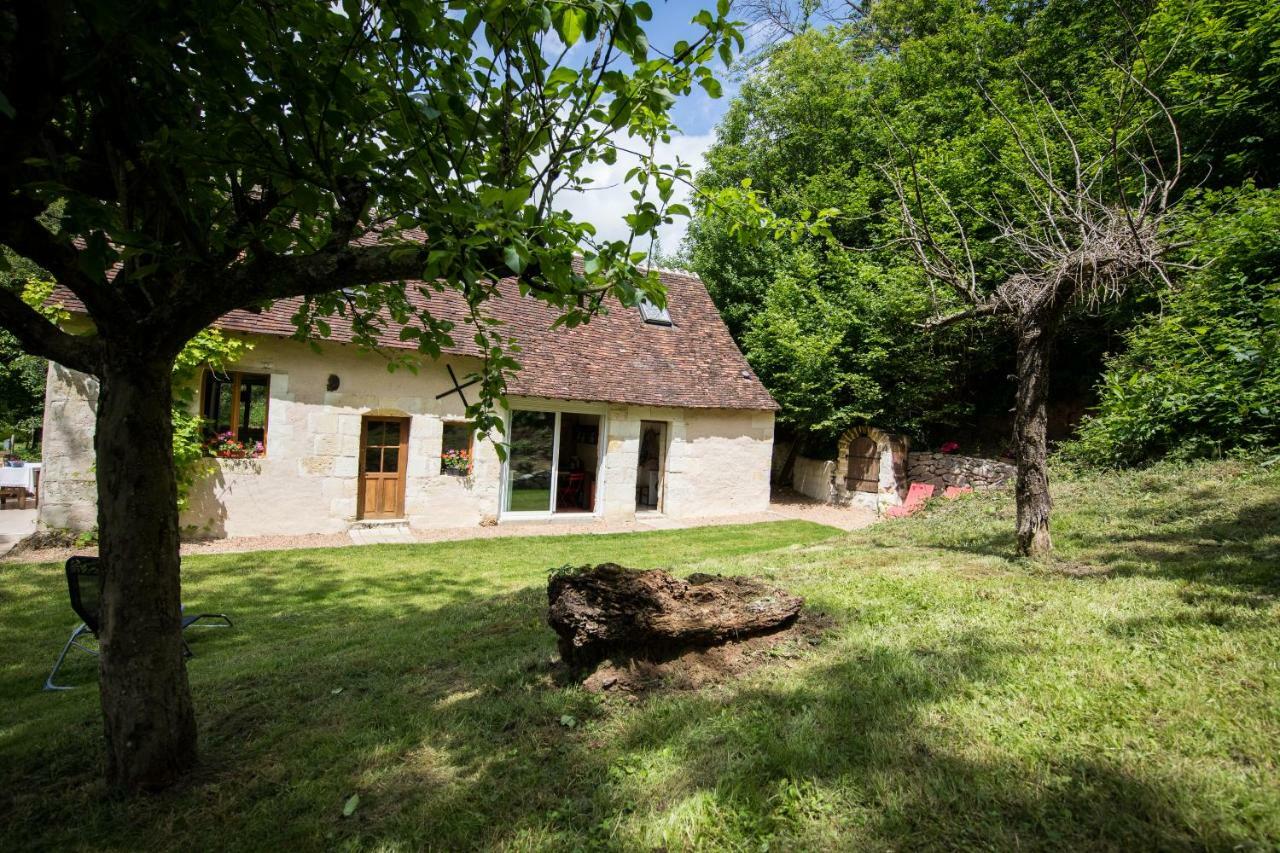 Holiday Home Le Vaugarnier Couture-sur-Loir ภายนอก รูปภาพ
