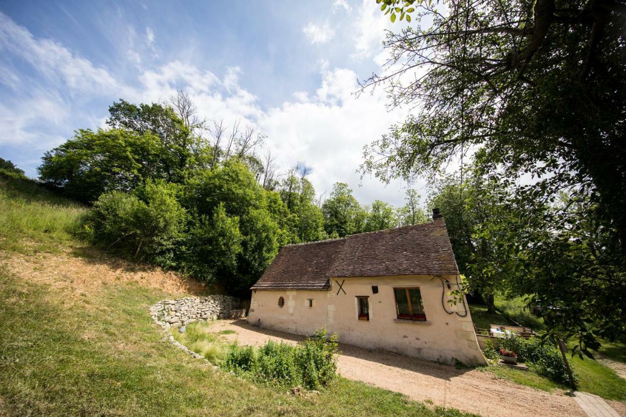 Holiday Home Le Vaugarnier Couture-sur-Loir ภายนอก รูปภาพ