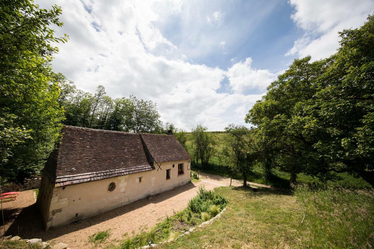 Holiday Home Le Vaugarnier Couture-sur-Loir ภายนอก รูปภาพ