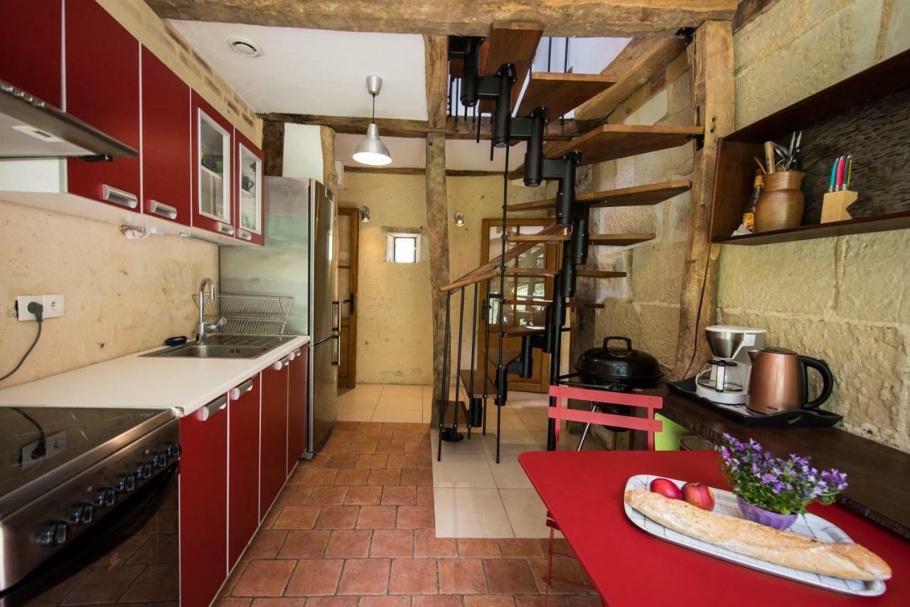 Holiday Home Le Vaugarnier Couture-sur-Loir ภายนอก รูปภาพ