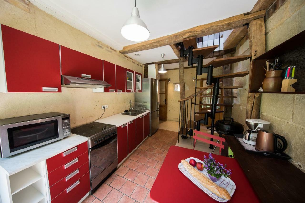 Holiday Home Le Vaugarnier Couture-sur-Loir ภายนอก รูปภาพ