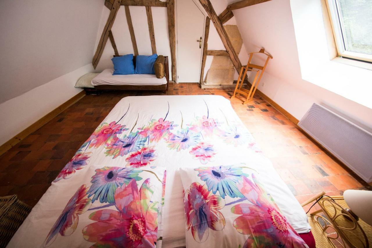Holiday Home Le Vaugarnier Couture-sur-Loir ภายนอก รูปภาพ
