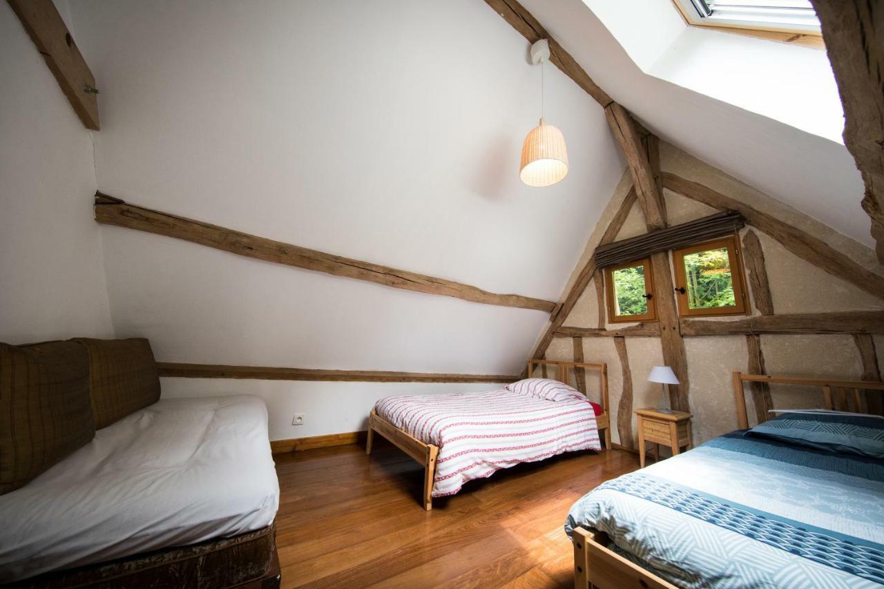 Holiday Home Le Vaugarnier Couture-sur-Loir ภายนอก รูปภาพ