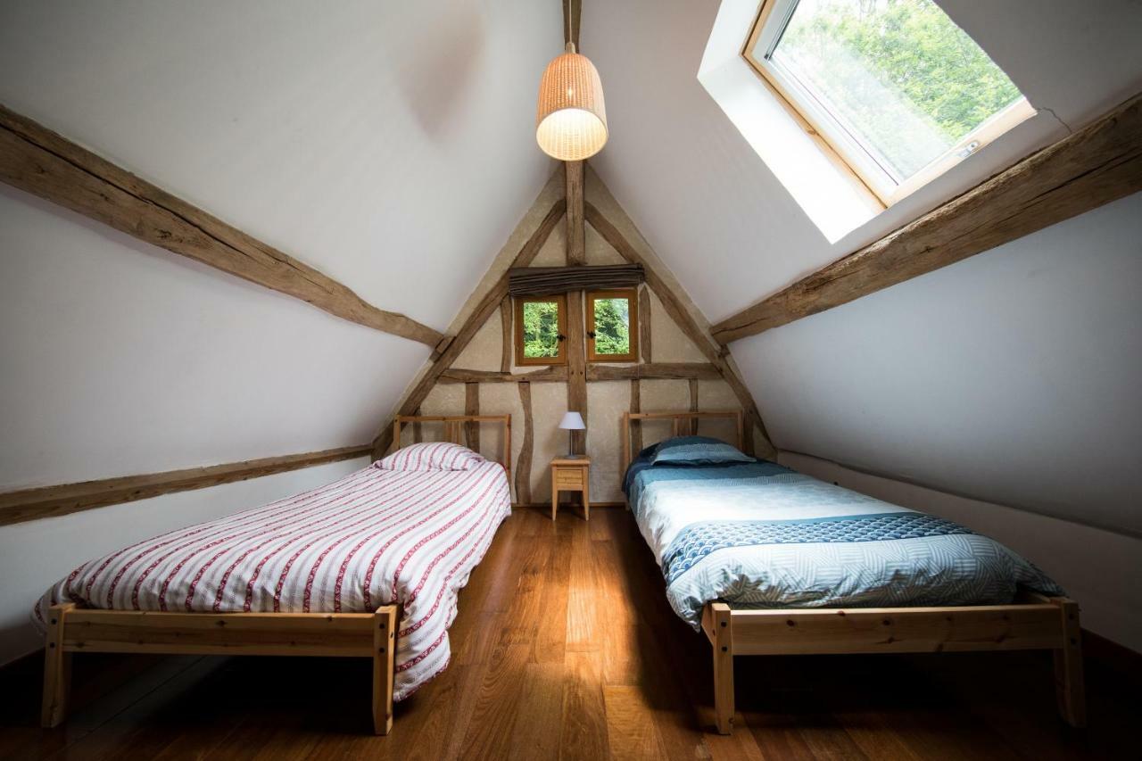 Holiday Home Le Vaugarnier Couture-sur-Loir ภายนอก รูปภาพ