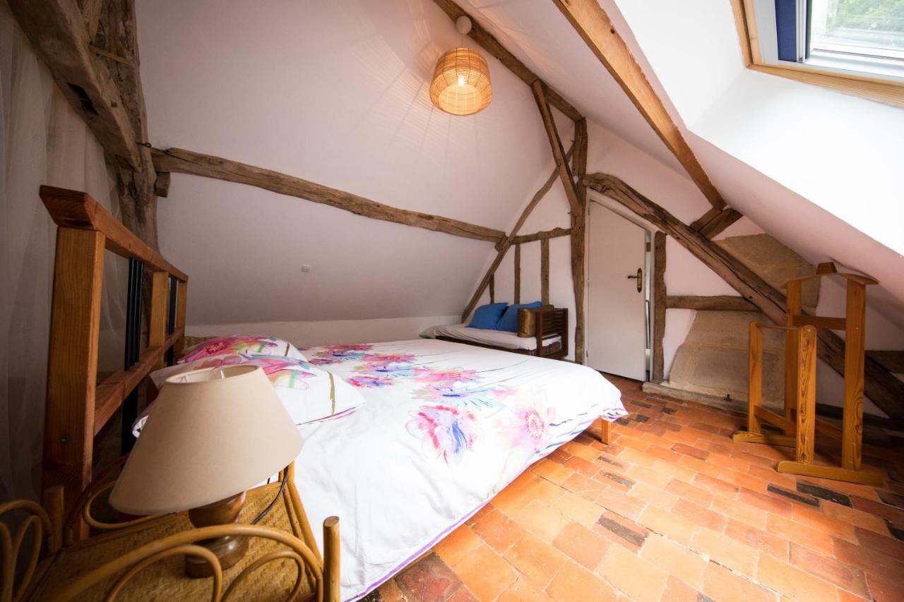 Holiday Home Le Vaugarnier Couture-sur-Loir ภายนอก รูปภาพ